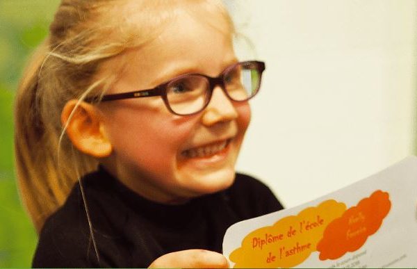 École de l’asthme pour les enfants de 4 à 12 ans